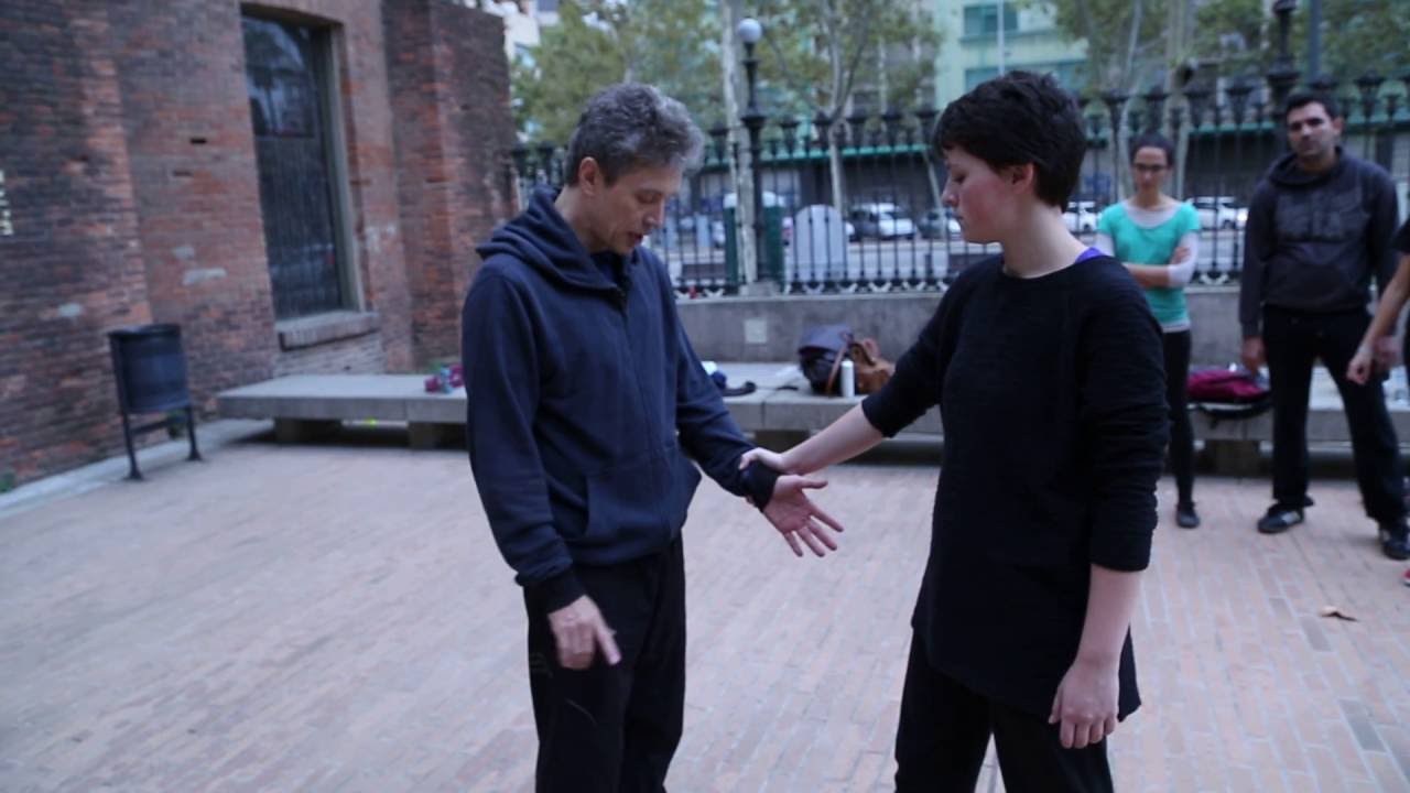 Four Aikido movements to deal with wrist grabbing attacks. Part 1