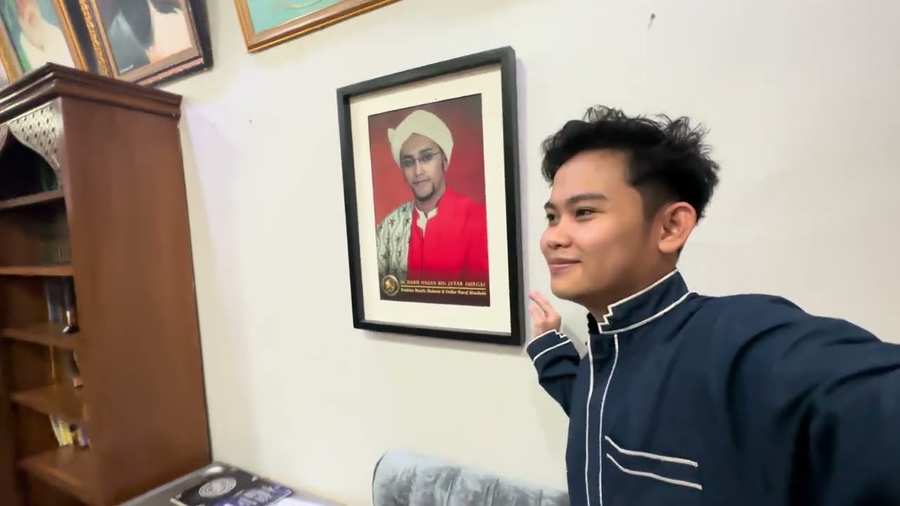 NURUL MUSTHOFA DI ISTANA SEGAF UPDATE PERSIAPAN SEBELUM ACARA