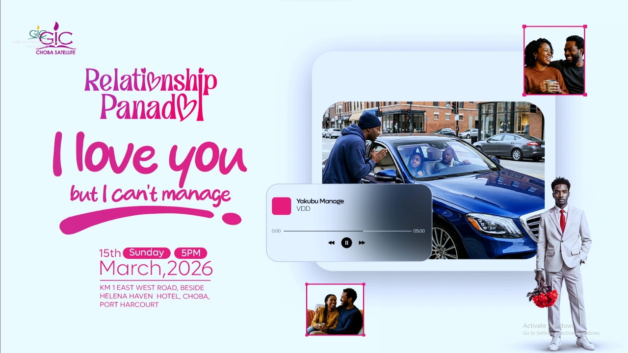 RELATIONSHIP PANADOL | I LOVE YOU BUT I CAN'T MANAGE | 15TH MARCH 2026