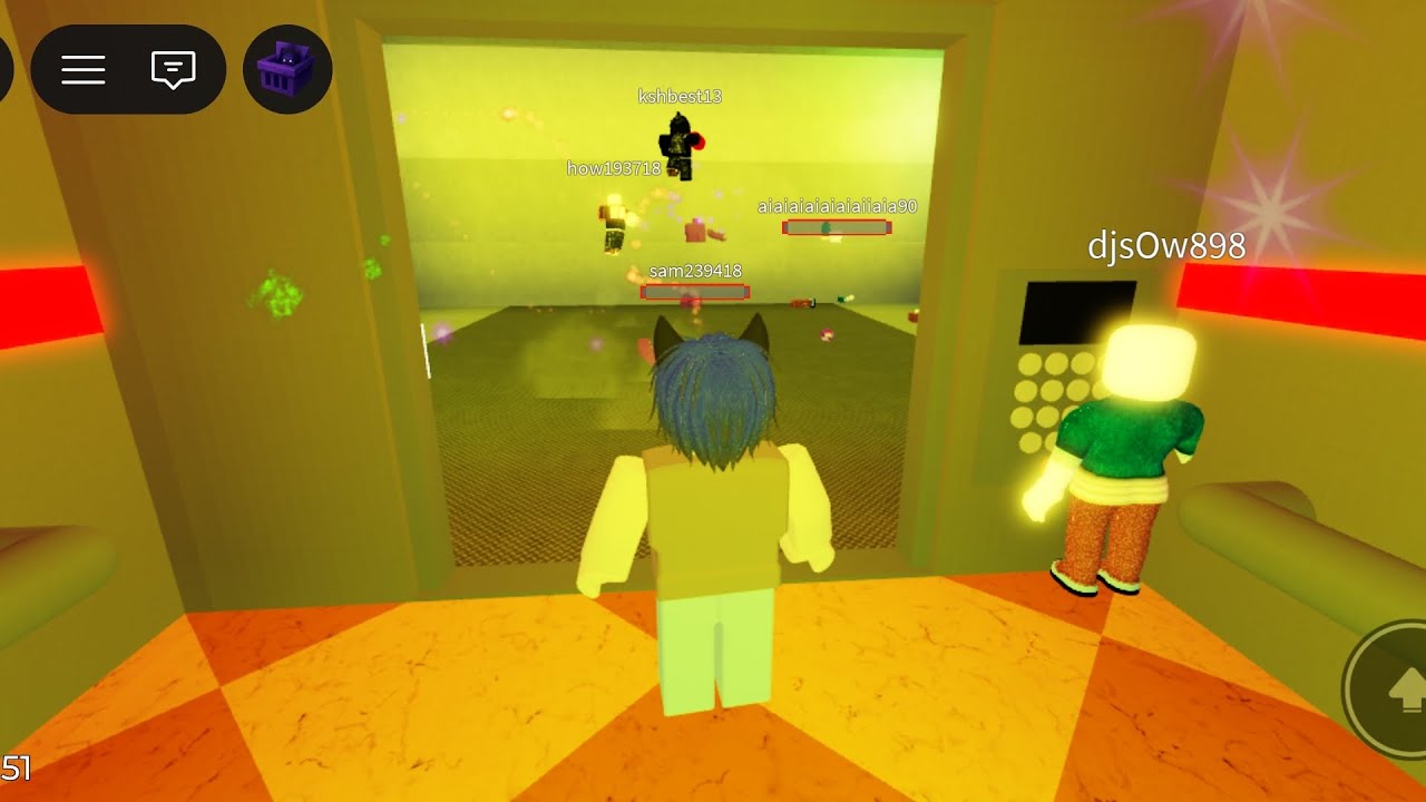 무서운 엘리베이터(놀람참기)