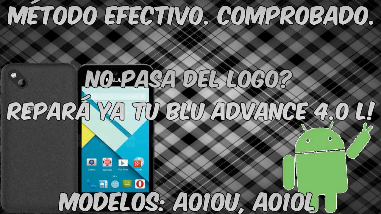 Reparar Software Blu Advance 4.0 L [A010U/A010L] [2023]