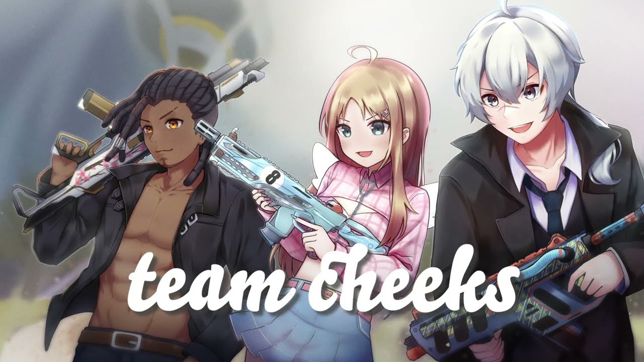 NEBULA INVITATIONAL APEX LEGENDS : Team CHEEKS