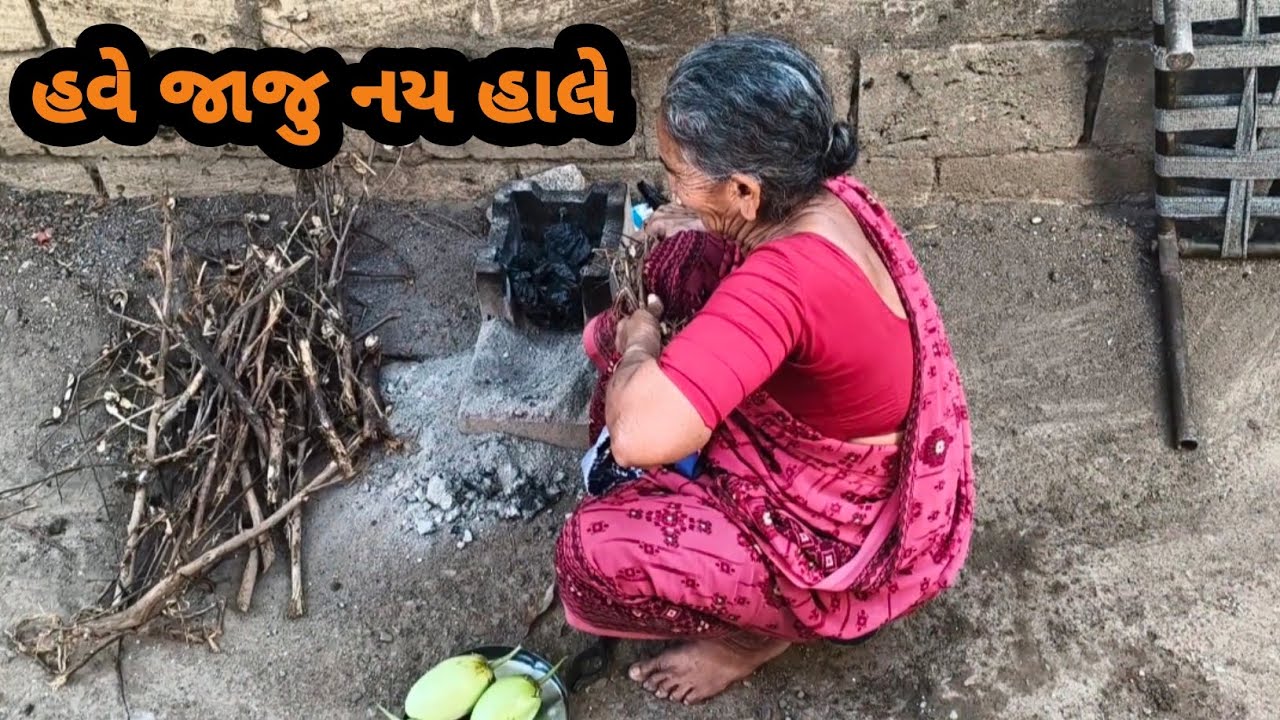 હવે જાજુ નય હાલે/મગજ હાલતું નથી/દેશી ભડથું😊😊