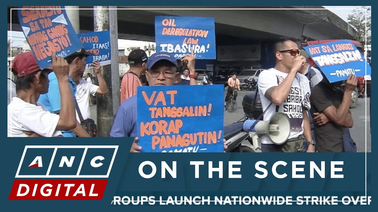 'Dapat buwisan ang mga bilyonaryong korporasyon': Protester says amid oil price hike | ANC
