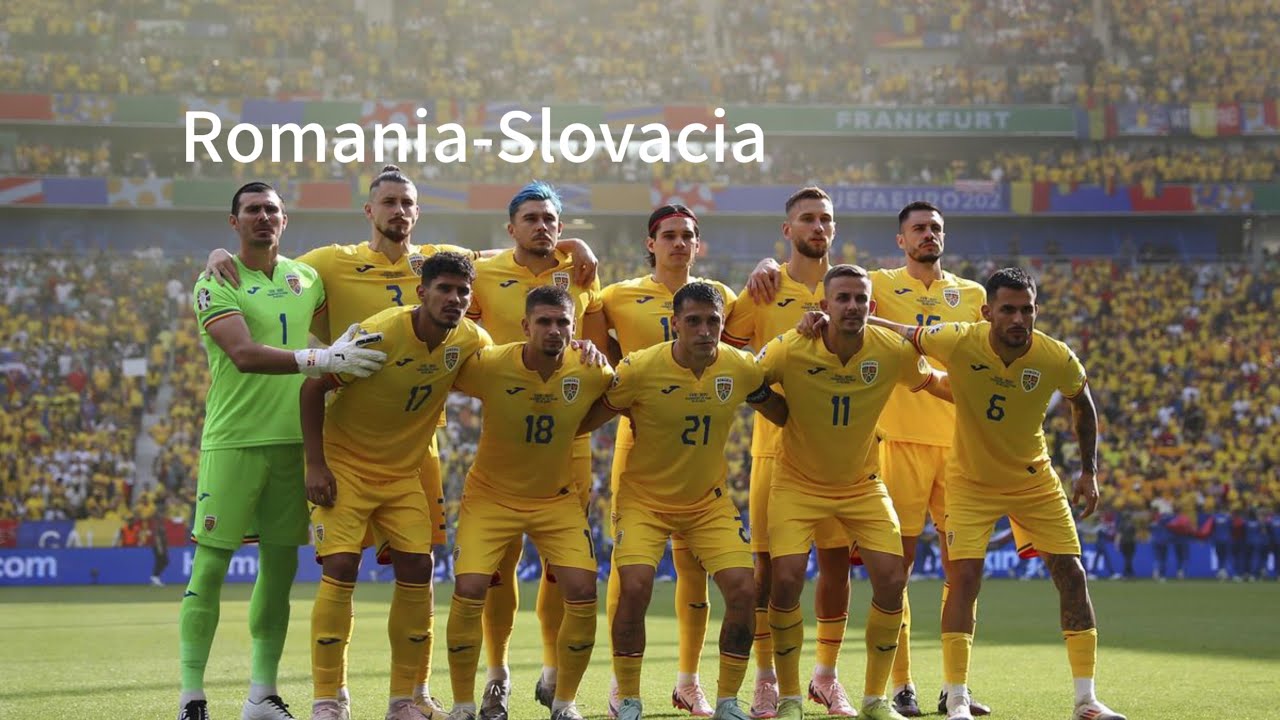 Romania - Slovacia! Un meci pe care nu il voi uita niciodată!🇷🇴