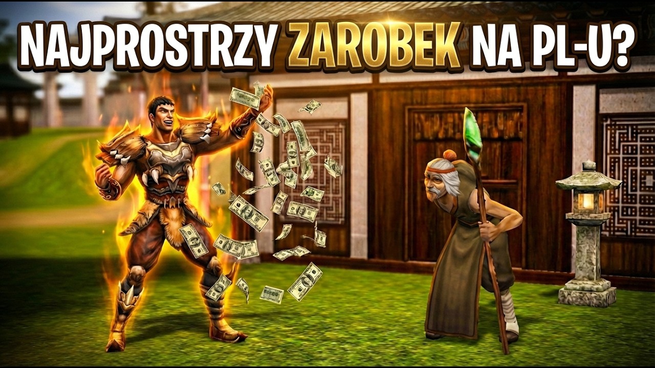 Metin2 ZAROBEK - NAJPROSTRZY ZAROBEK na PL-u?