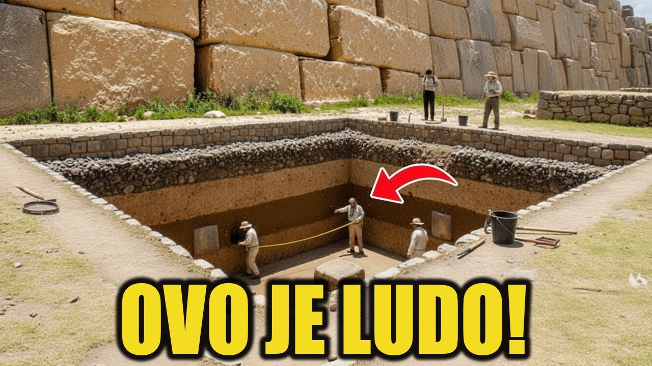 Znanstvenici su upravo potvrdili da zidovi Sacsayhuamána idu dublje - struktura ispod je masivna