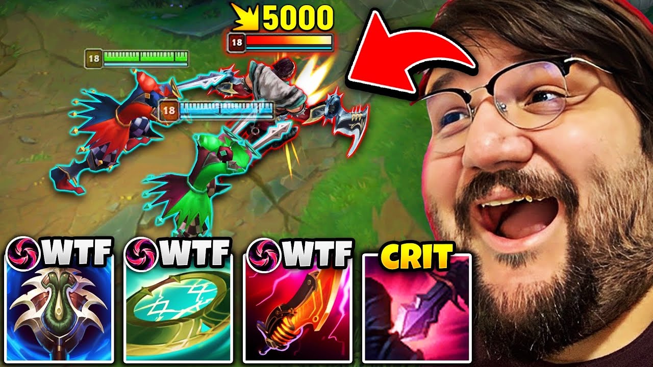 Why AD Shaco is making a comeback in Season 16... (IT'S BROKEN NOW?)