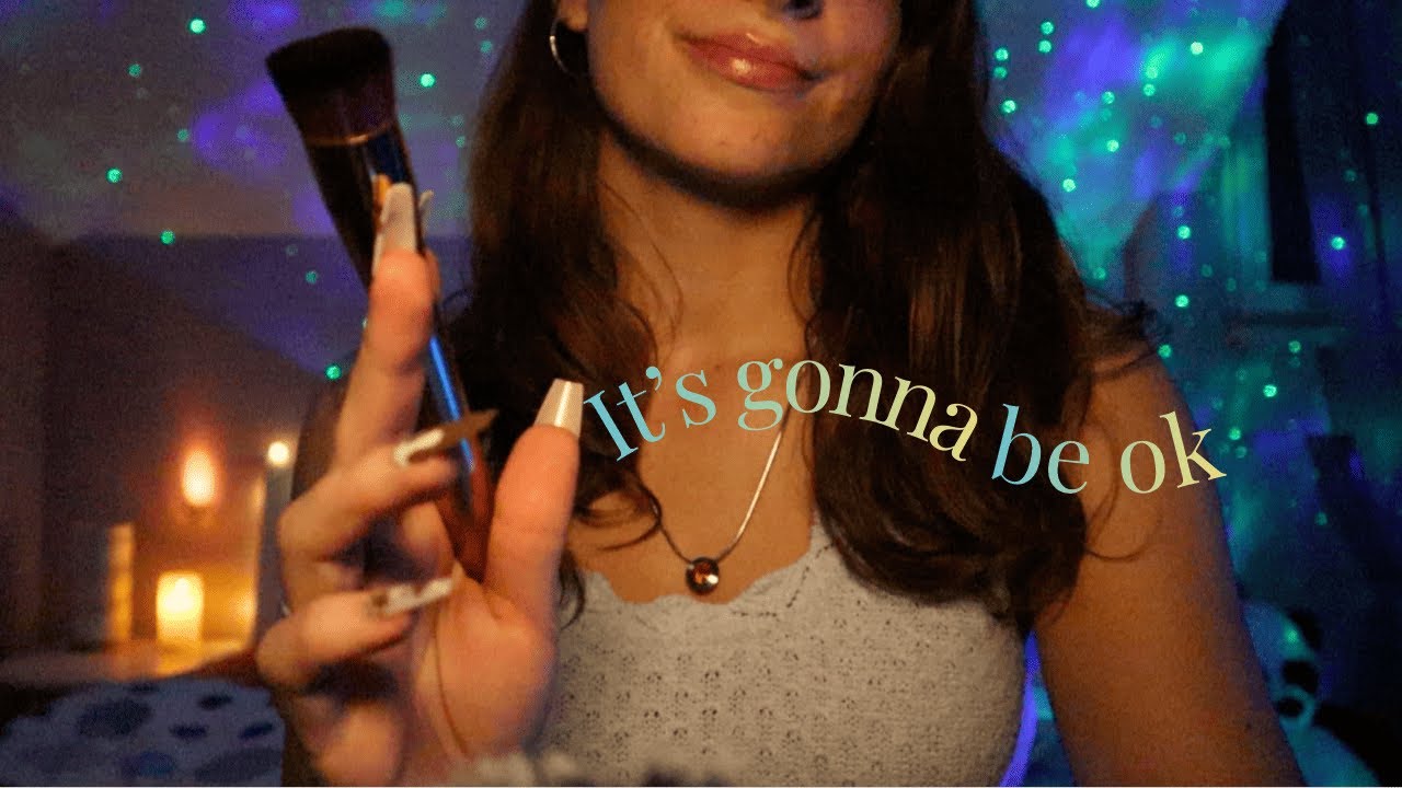 ASMR for Anxiety and Panic Attack Relief (Watch This To Feel Better)🩵