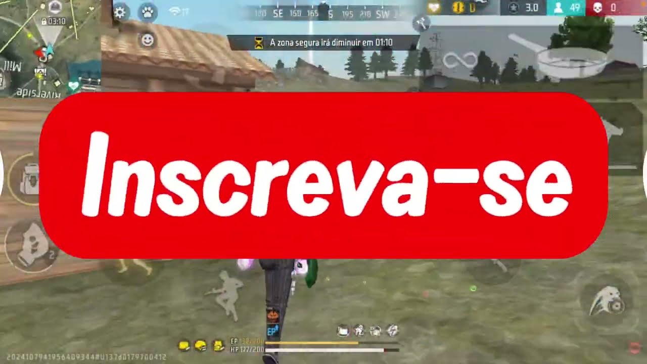 NÃO TIVERAM CHANCE! RUSHADA INSANA SEM PARAR 🎯