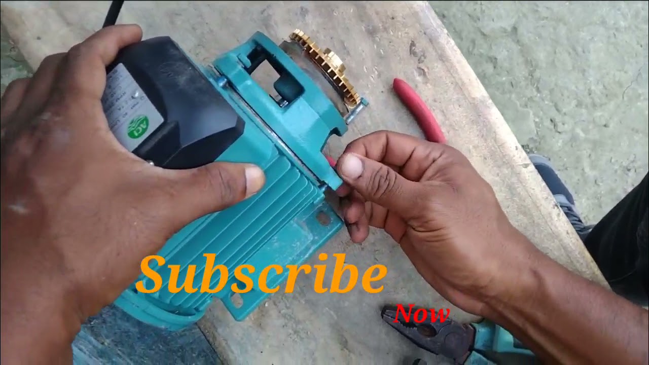 Peripheral Water pump Dissmentalling & setting