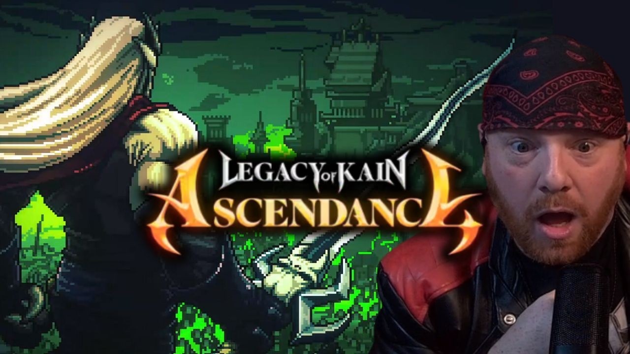 Krimson KB Reacts - A NEW LEGACY OF KAIN GAME?!?! - Legacy of Kain: Ascendance