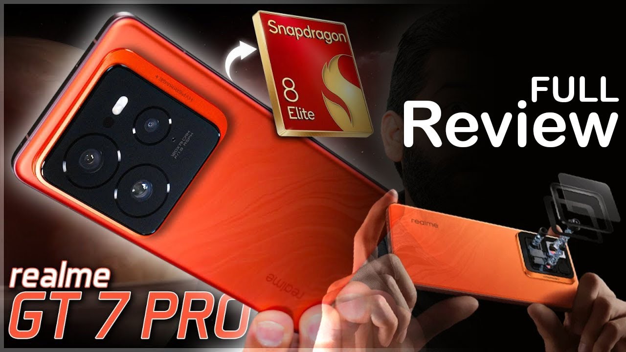 Realme GT 7 Pro Review: Snapdragon 8 Elite, 6500mAh Battery, IP69 & Underwater Camera Tested!