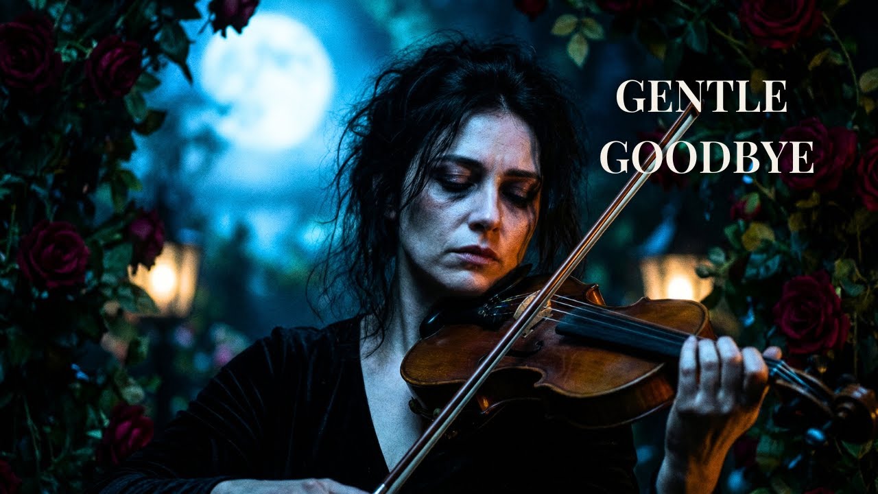 Melodies of a Gentle Goodbye 🌙 Deep Emotional Piano & String for Sleep & Inner Peace
