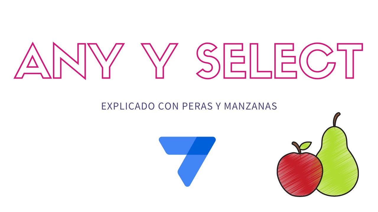 ANY Y SELECT EXPLICADO DE LA MEJOR MANERA (PARA MI CRITERIO)