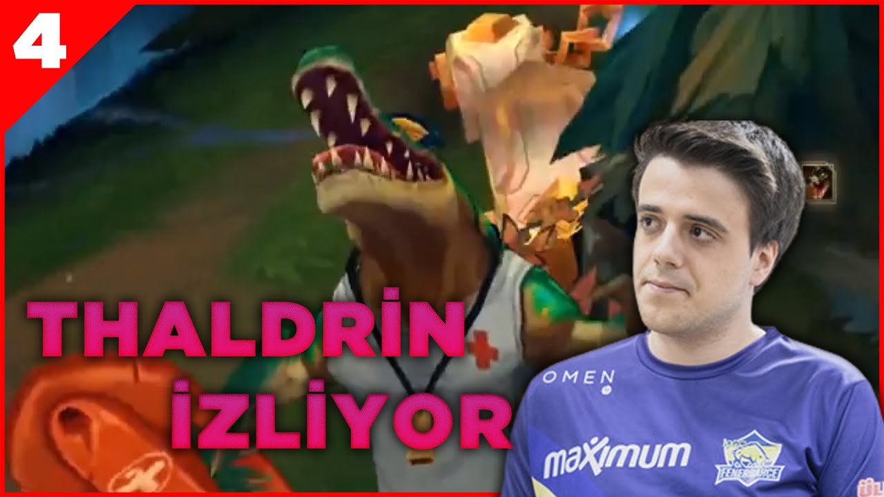 THALDRİN '' BEST 1VS1 MONTAGE 2020 '' İZLİYOR