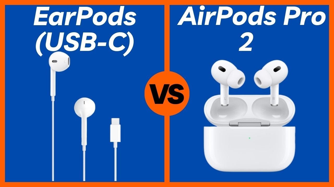 Apple EarPods USB-C vs Apple AirPods Pro 2 - Which Earbuds are Worth Your Money?