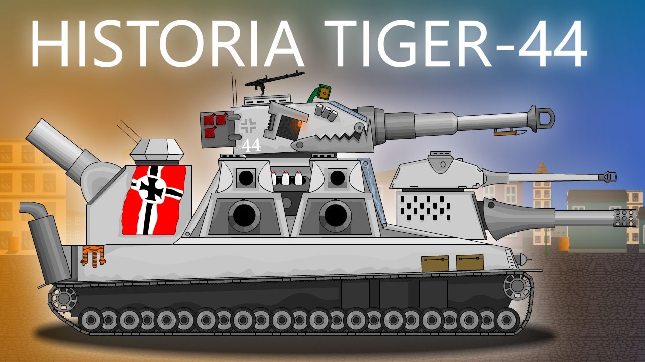 TIGER-44 ATAKUJE! Odcinki o Tiger-44
