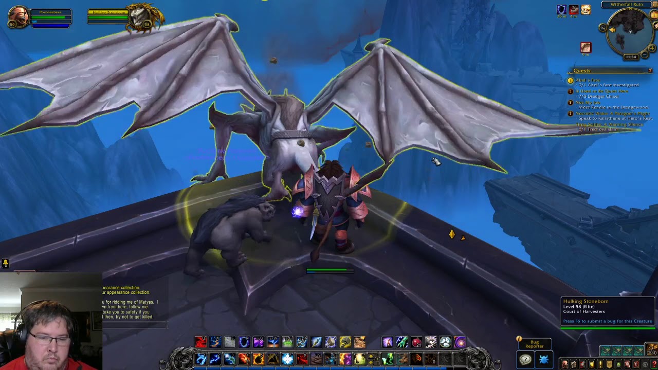 World of Warcraft Shadowlands Beta Enter Revendreth Part 6 Elemental Shaman POV