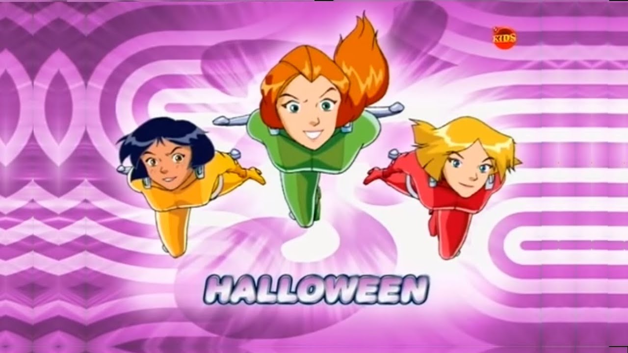 Totally Spies! Seizoen 3 Aflevering 21 - Halloween