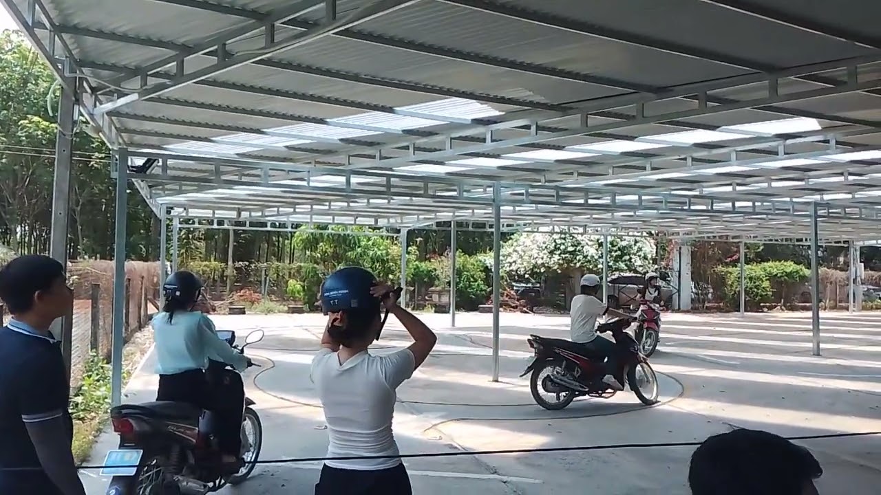 THI SÁT HẠCH LÁI XE NGÀY 05/05/2024