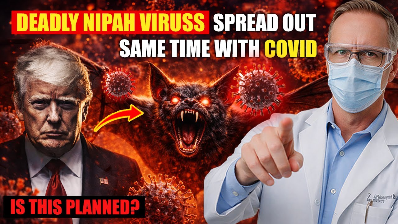 NIPAH Virus Appears Right After Trump Leaves WHO – Just a Coincidence?