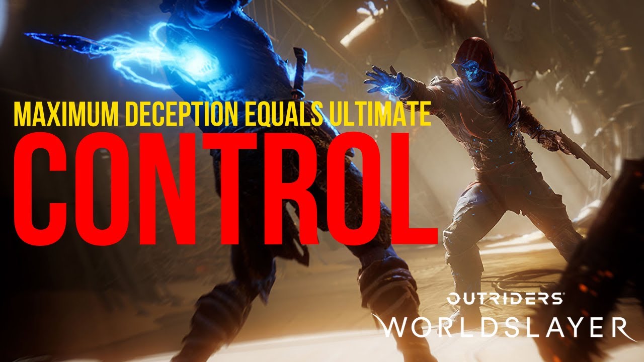 DEBUFF TRESPASSER TRICKSTER is a BEAST | Outriders Worldslayer