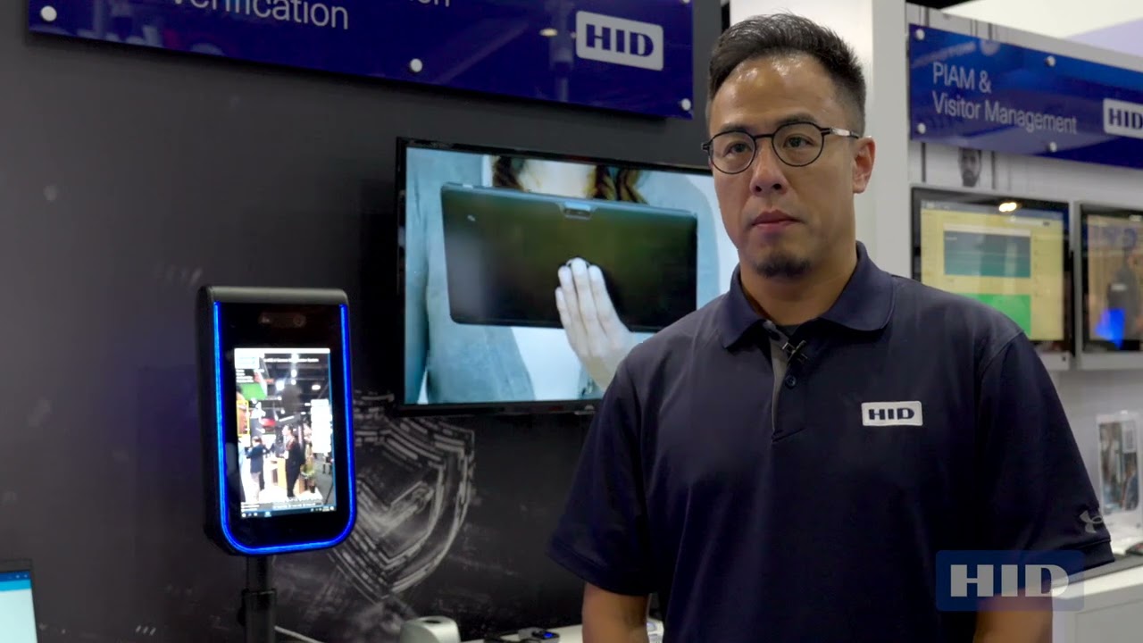 What is HID® Facepod™?