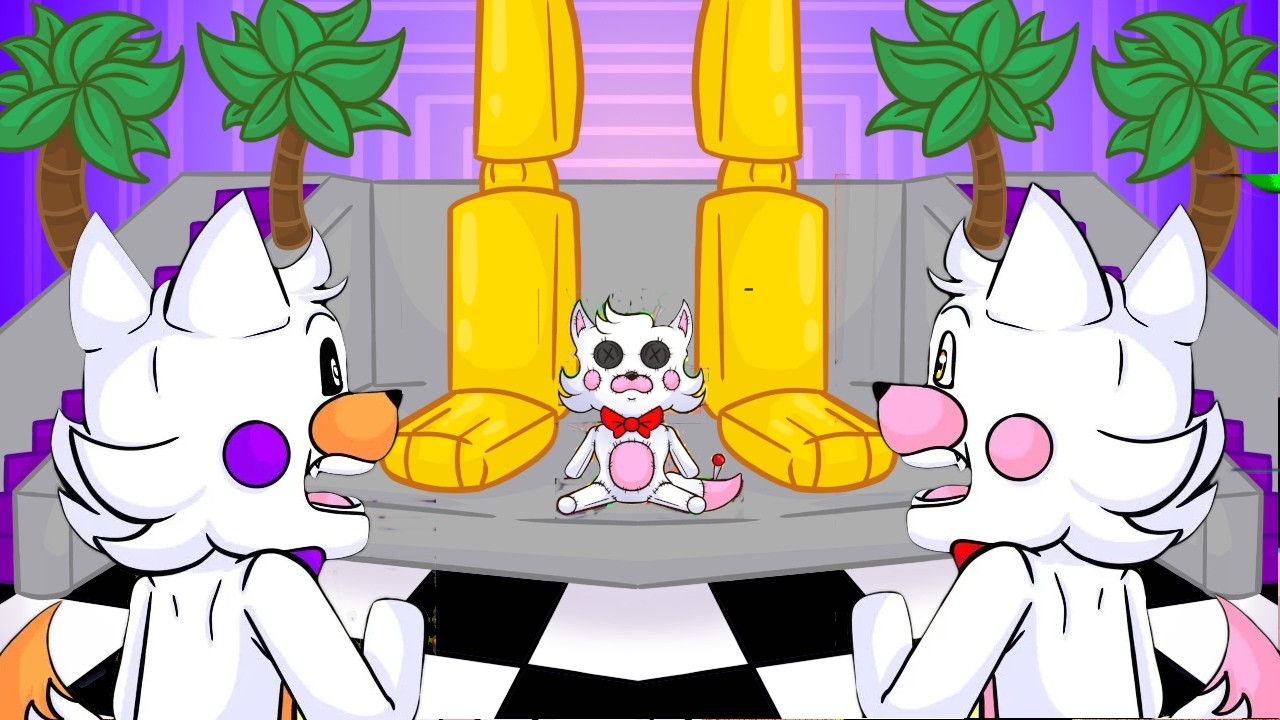 Haunted By A Voodoo Doll In Minecraft Fnaf