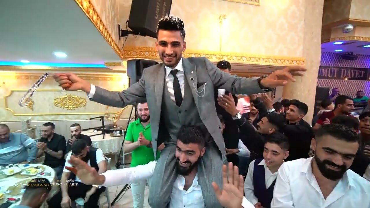 افراح الكراد الفنان محمد النعيمي العريس محمد ابن المرحوم خالد الحمود ج3