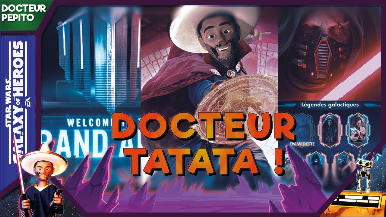 Docteur Pépito #11 Quelles reliques pour les GL ? | SWGoH FR