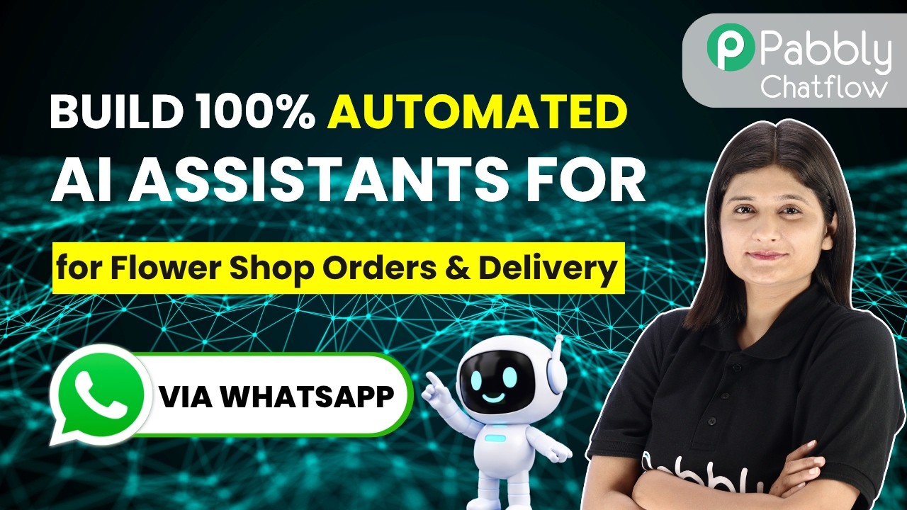Build a WhatsApp AI Chatbot for Flower Shop Orders & Delivery