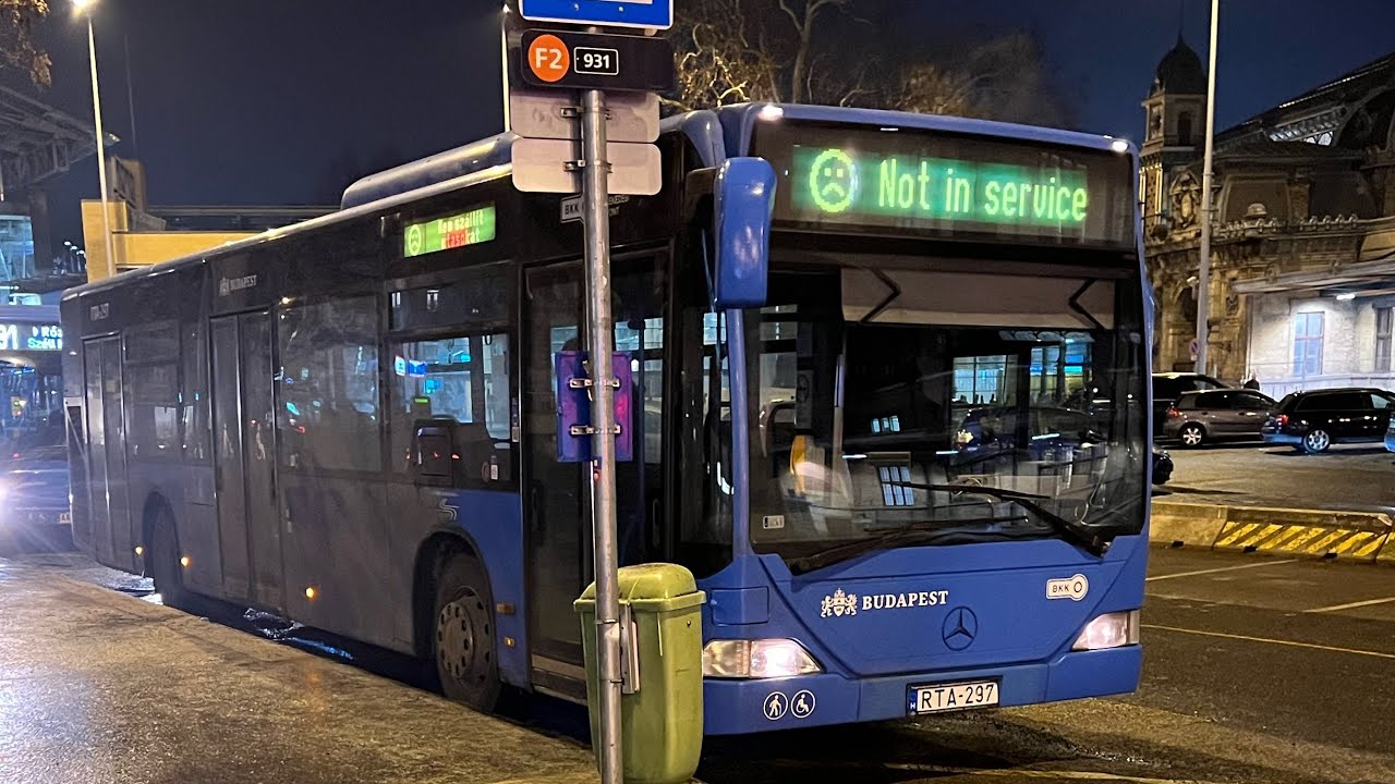 Mercedes Citaro O530 €3 (2006) RTA-297 Bkv 🇭🇺