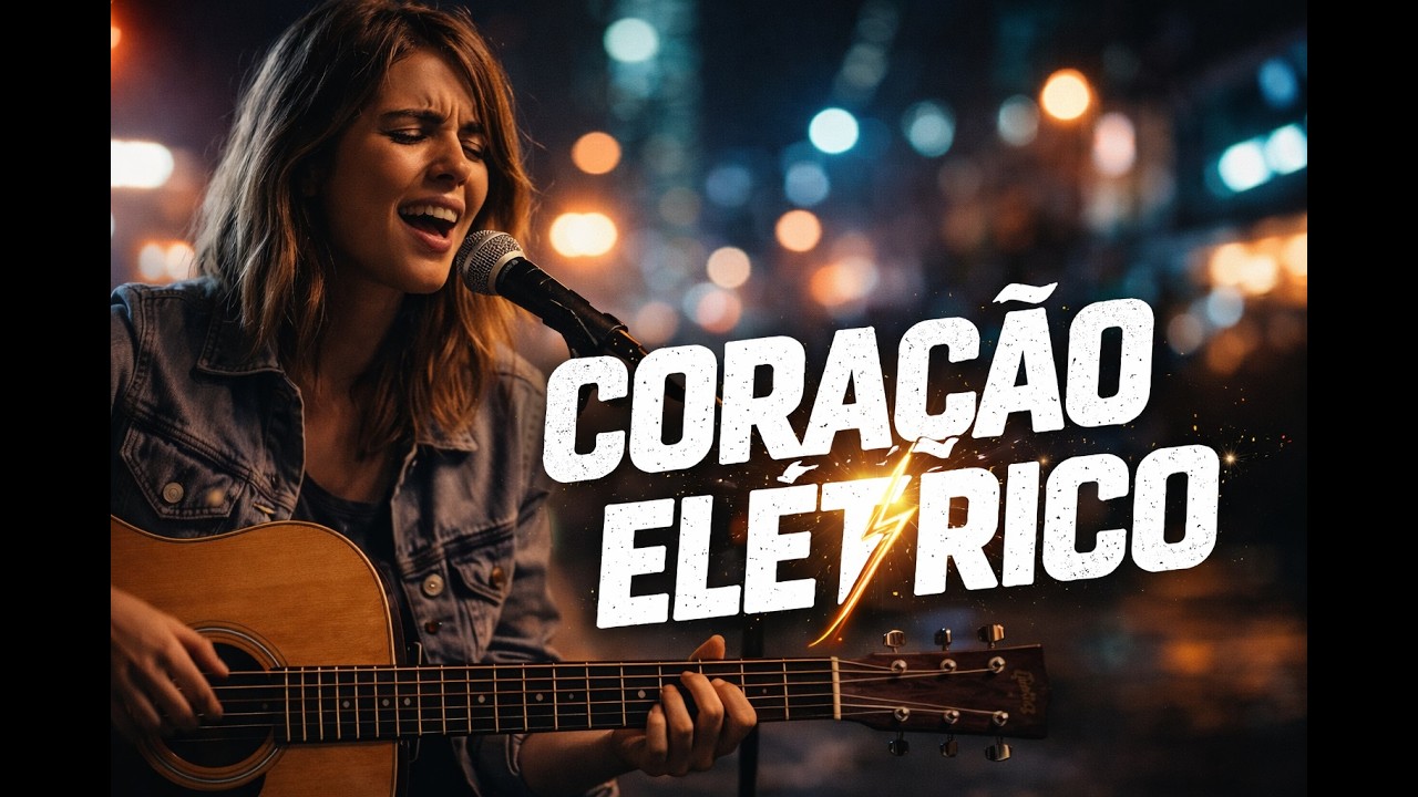 Coração Elétrico – Rock Nacional Acústico | Música Autoral 2026