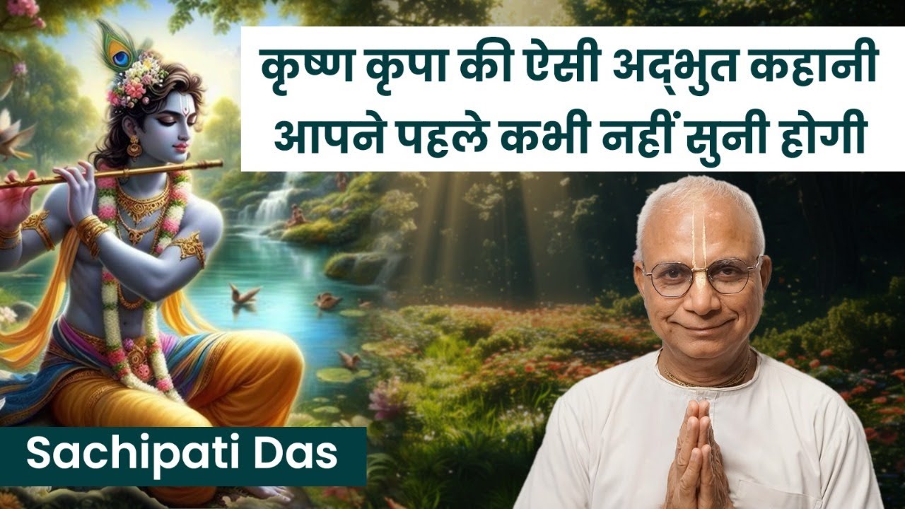25 साल से कर रहे हैं कृष्ण भक्ति, जानिए क्या है उनकी भक्ति में टिके रहने का राज? | सचिपति दास