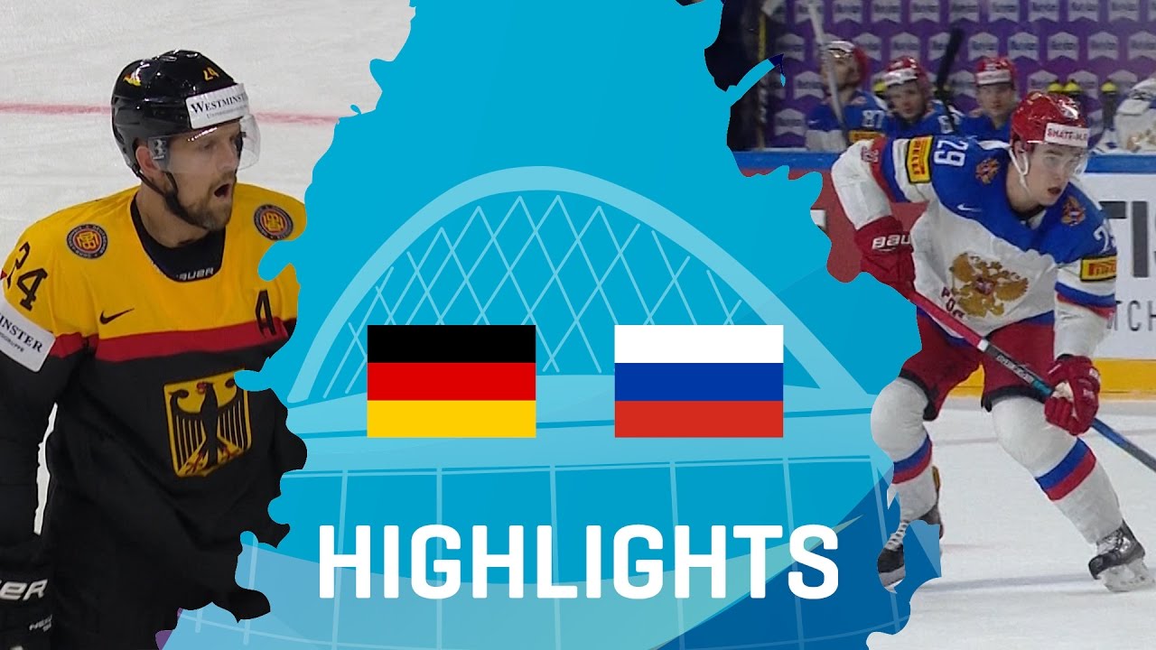 Germany - Russia | Highlights | #IIHFWorlds 2017