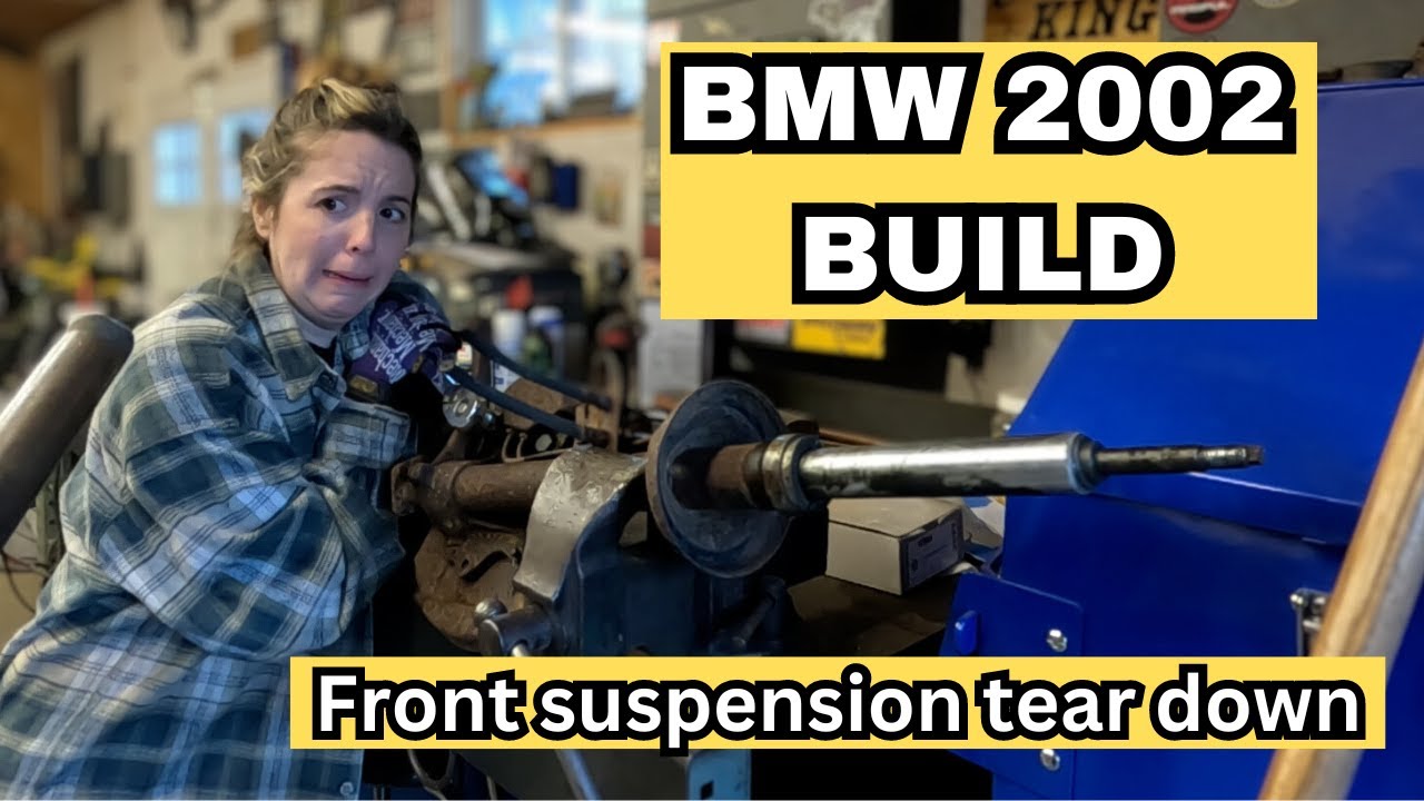 Taking Apart Front Suspension + Welding Attempt