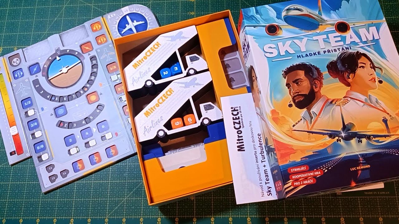 MitroCZECH pro SKY TEAM + Turbulence