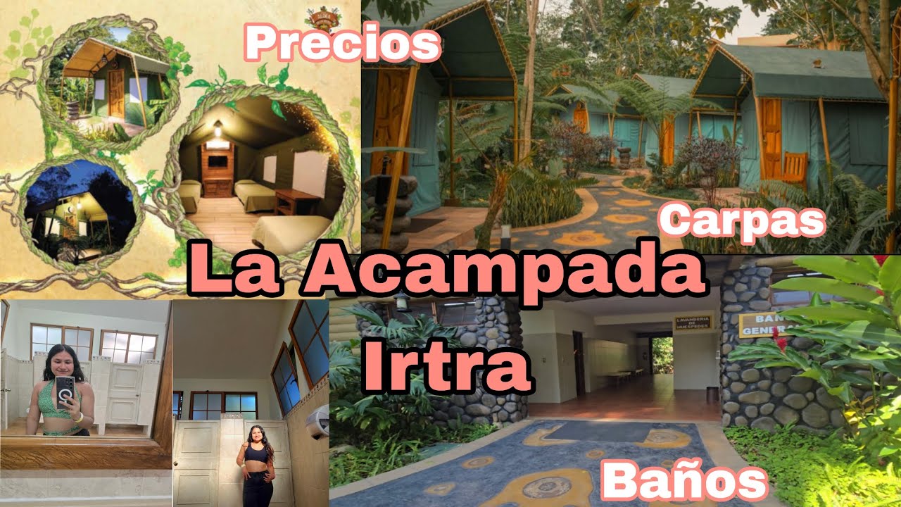 TE LO CUENTO TODO 🦁 ME HOSPEDE EN LAS CARPAS DEL IRTRA 🌺Geisel Yaque☘️
