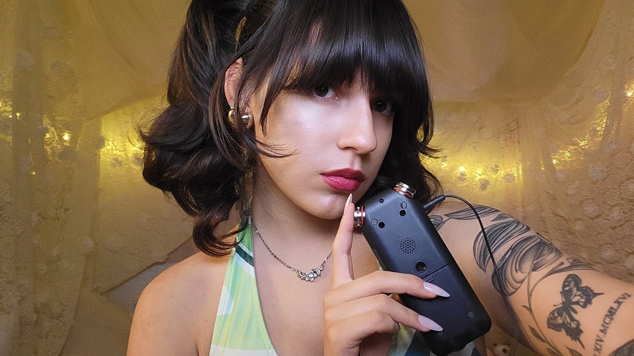 ASMR ♡ on the left side only