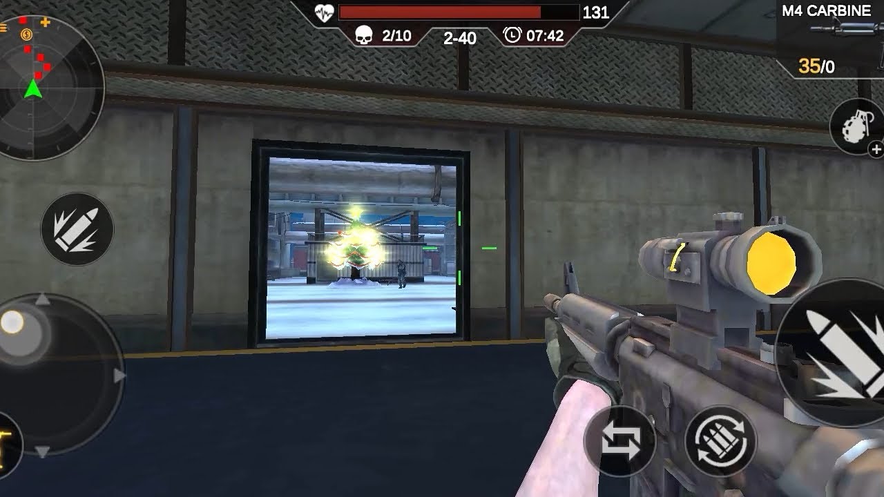 FPS Offline Strike #4 episode 2 | shooting war, shoot the enemy who comes to attack | gameplay HD