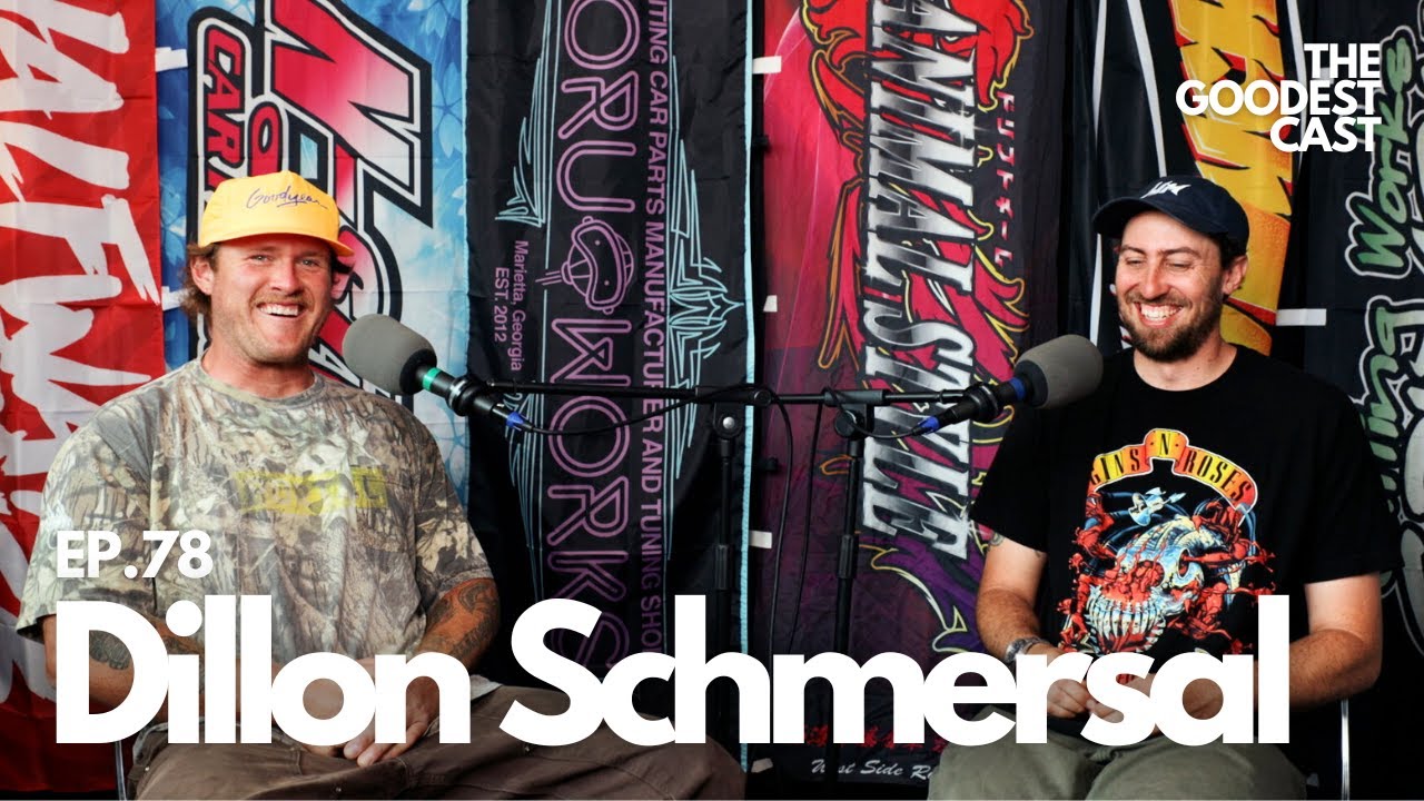 Dillon Bjorn Schmersal - Drifter - Designer - Builder for TJ Hunt | Goodest Cast EP.78