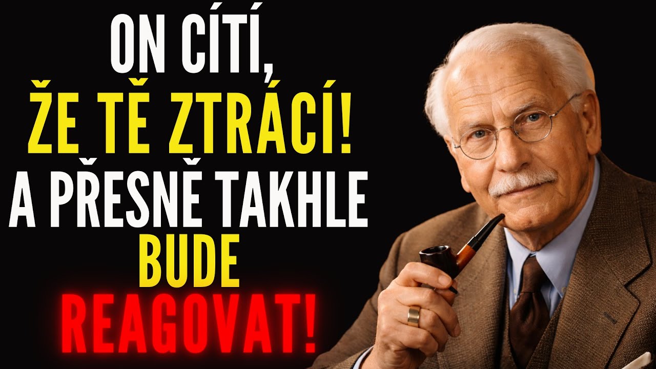 Tato Osoba Cítí, Že Tě Ztrácí — Udělá Něco Nečekaného | CARL JUNG