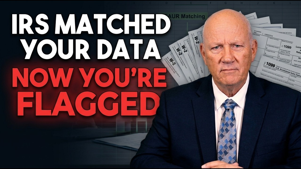 IRS AUR Matching &mdash; How Third-Party Data Triggers Tax Scrutiny