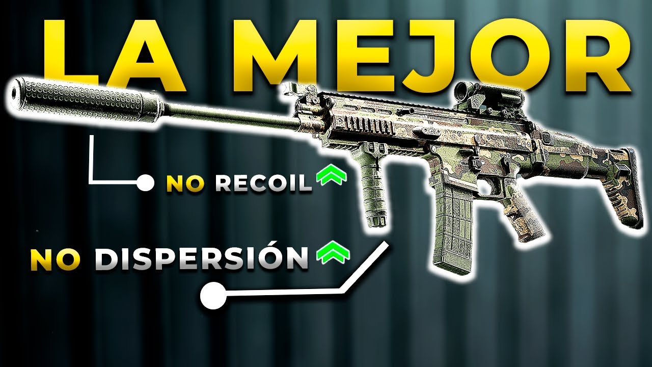 ¡La MEJOR ARMA de BATTLEFIELD 6 REDSEC! - Guía, Demostración y Accesorios ✅