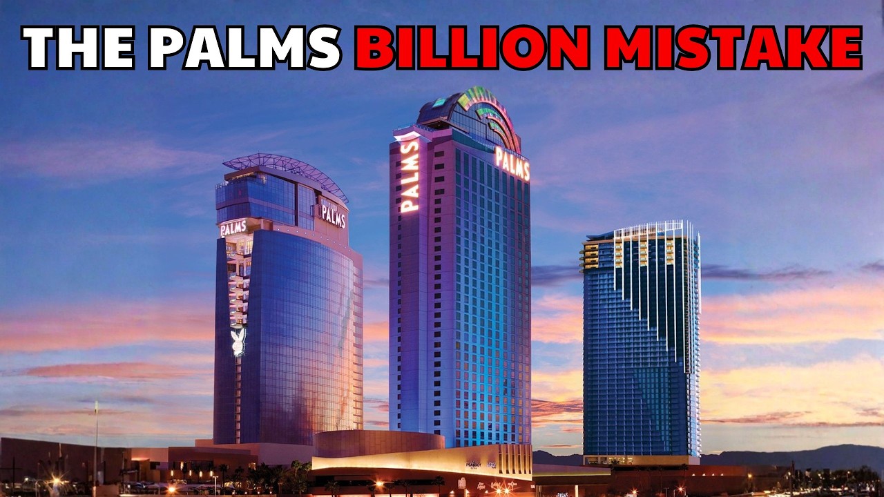 The Palms Las Vegas Is DYING &ndash; 6 Reasons This Casino Lost Its Soul