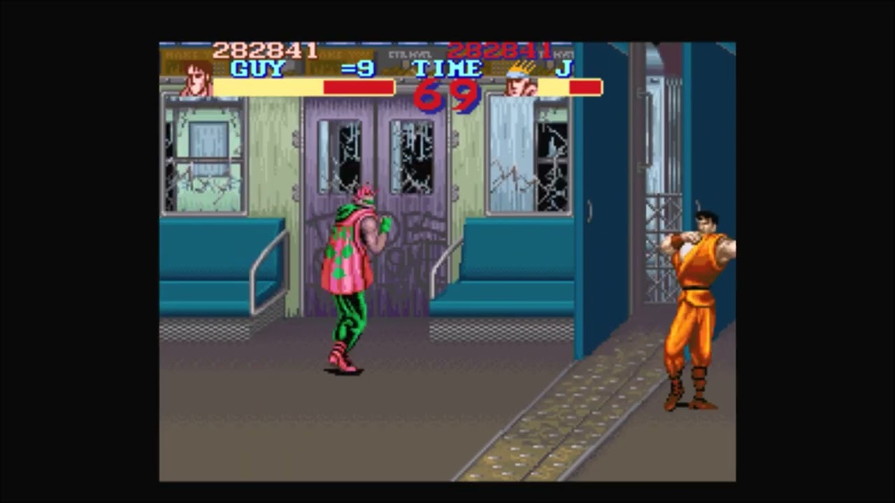 Final fight Guy SNES Play Through