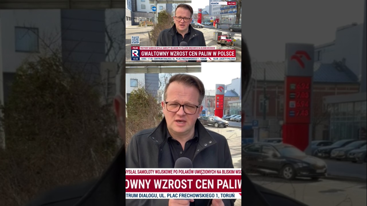 Drastyczne podwyżki cen paliw w Polsce &ndash; relacja ze stacji