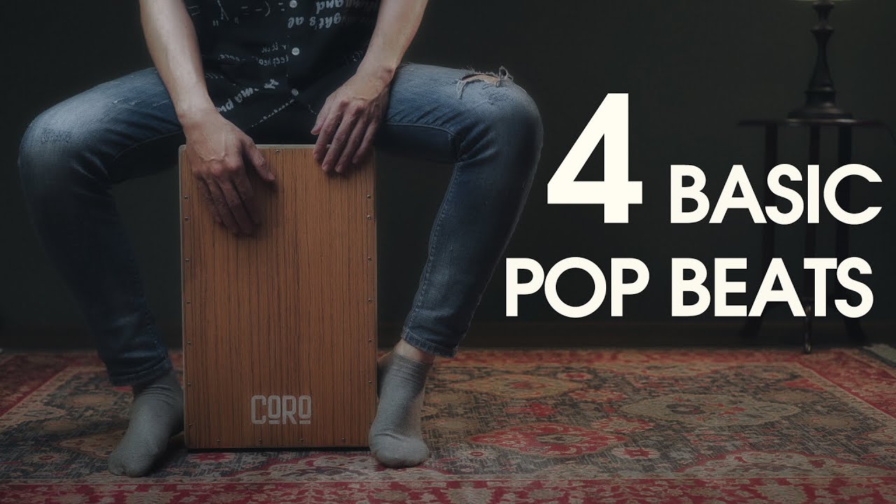 HƯỚNG DẪN CHƠI CAJON | Cajon Lesson | 4 ĐIỆU POP CƠ BẢN