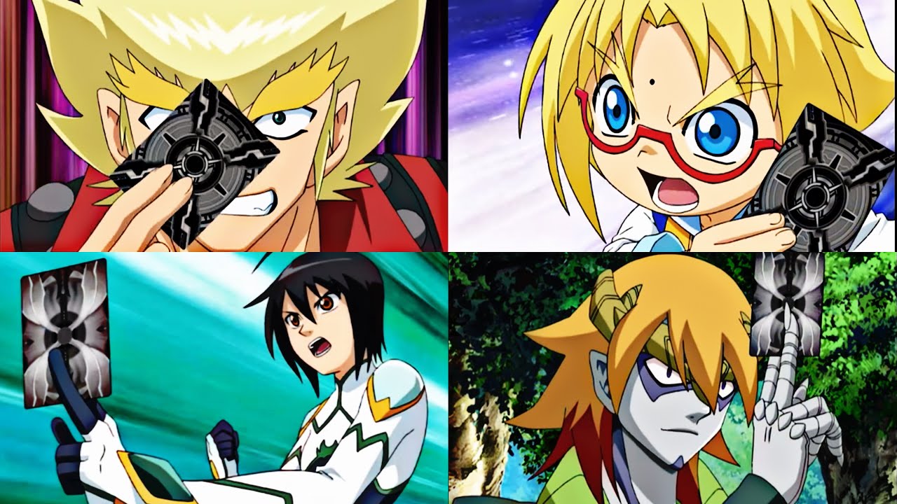 &ldquo;GATE CARD SET!&rdquo; - GUNDALIAN INVADERS (SEASON 3)